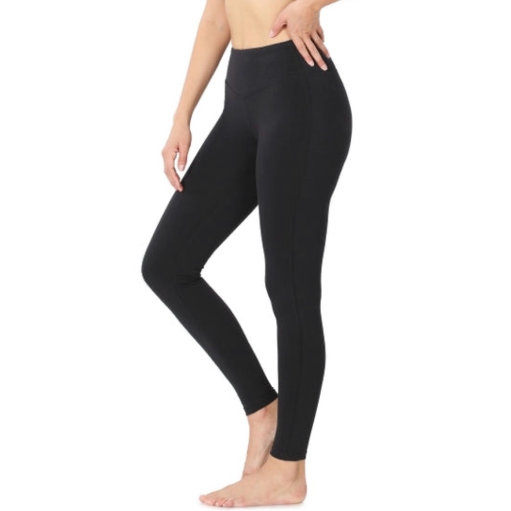 Women's Black Leggings